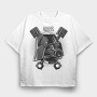 Boost Vader, Tricou Oversize Barbati (Unisex)