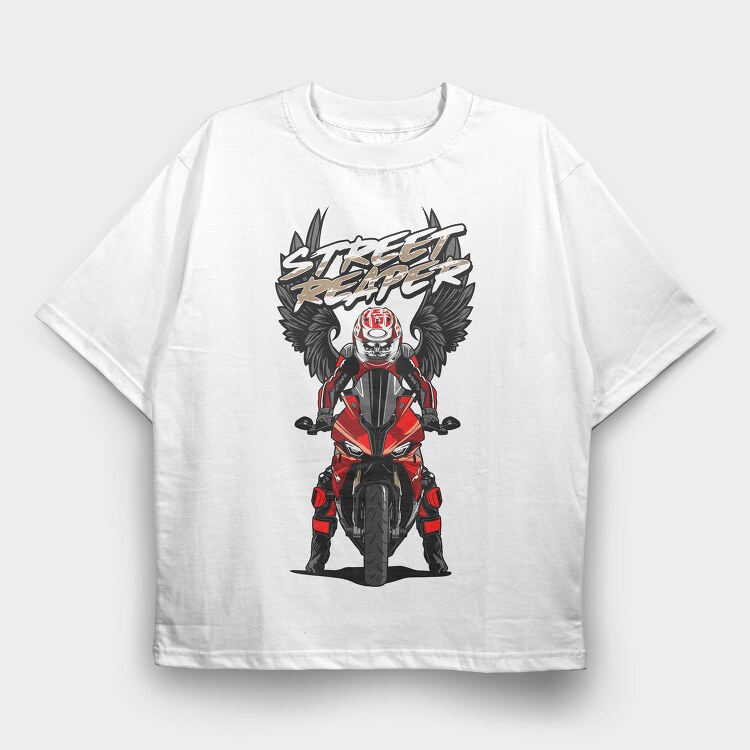 BMW S1000RR 2020, Tricou Oversize Barbati (Unisex)