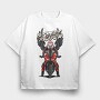 BMW S1000RR 2020, Tricou Oversize Barbati (Unisex)