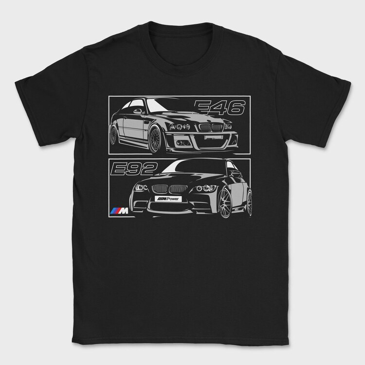 BMW Generation, Tricou Barbati (Unisex)