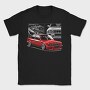 BMW E30 M3, Tricou Barbati (Unisex)