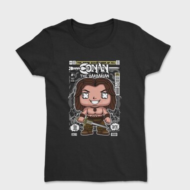 Conan The Barbarian, Tricou Femei