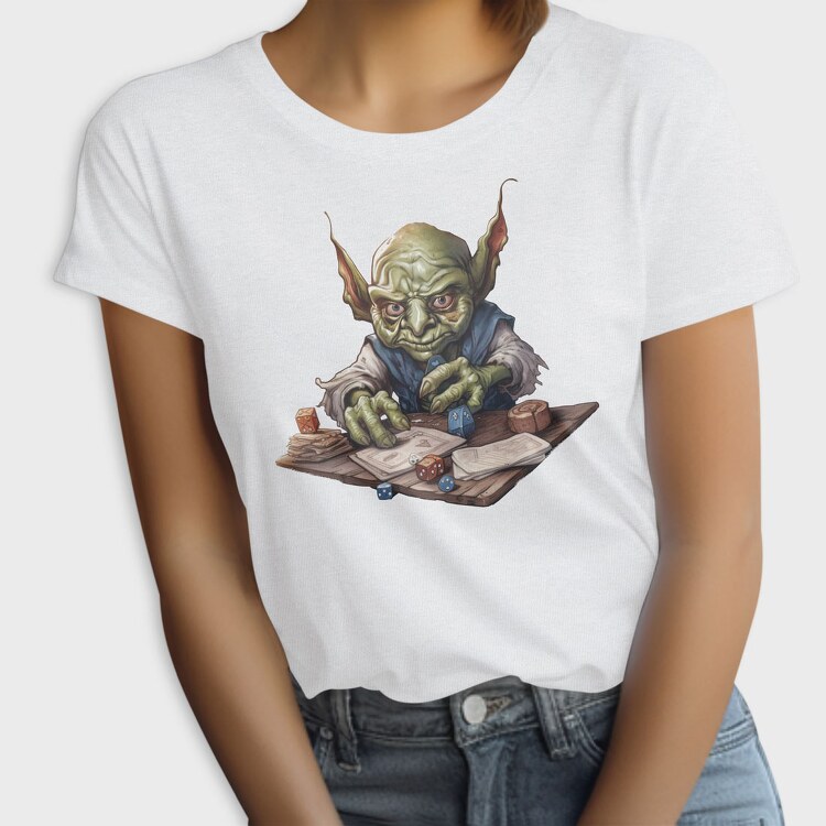 Goblin Playing, Tricou Femei
