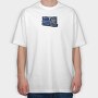 BLUE GTR, Tricou Oversize Barbati (Unisex)