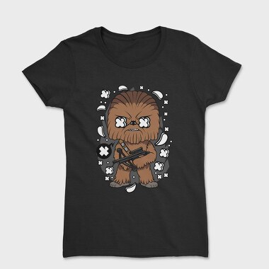 Chewbacca Comic Burst, Tricou Femei