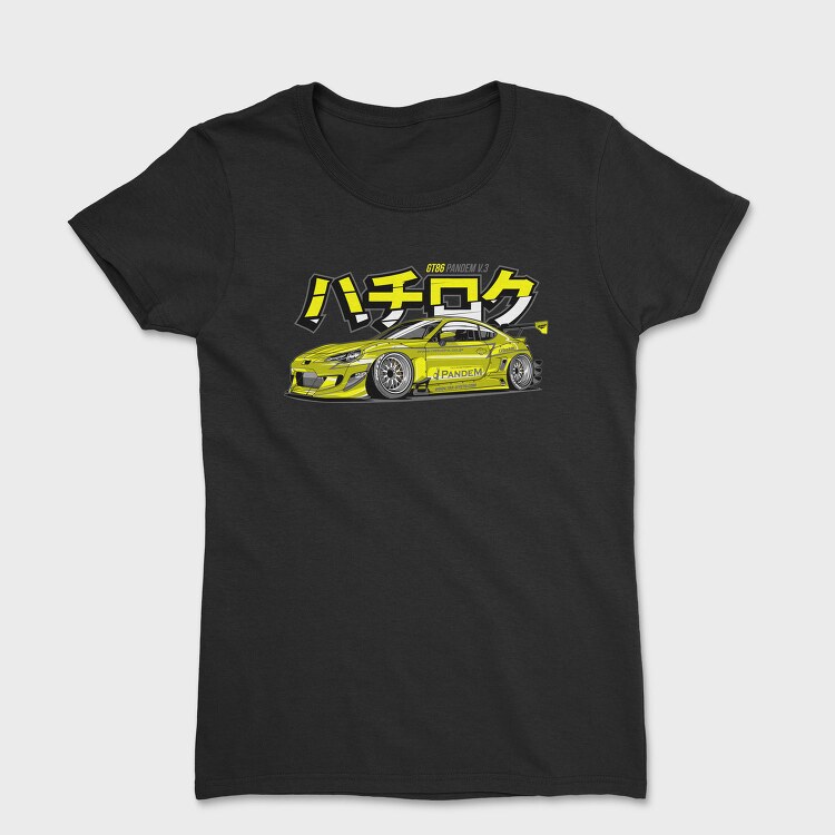 86 pandem v3, Tricou Femei