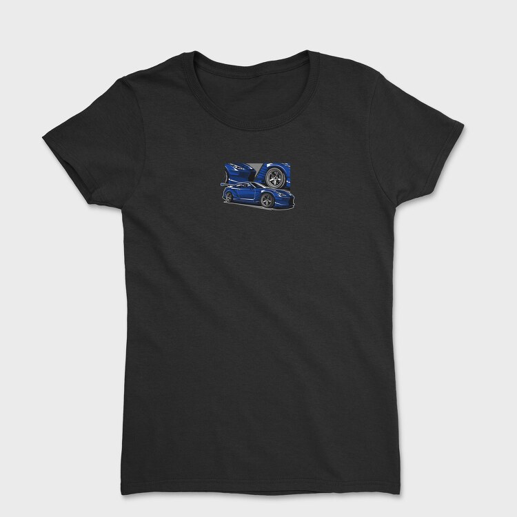 BLUE GTR, Tricou Femei