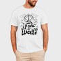 Life Is Too Short to Wait, Tricou Barbati (Unisex)