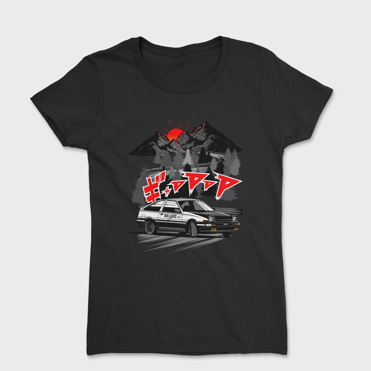 AE86 Touge, Tricou Femei
