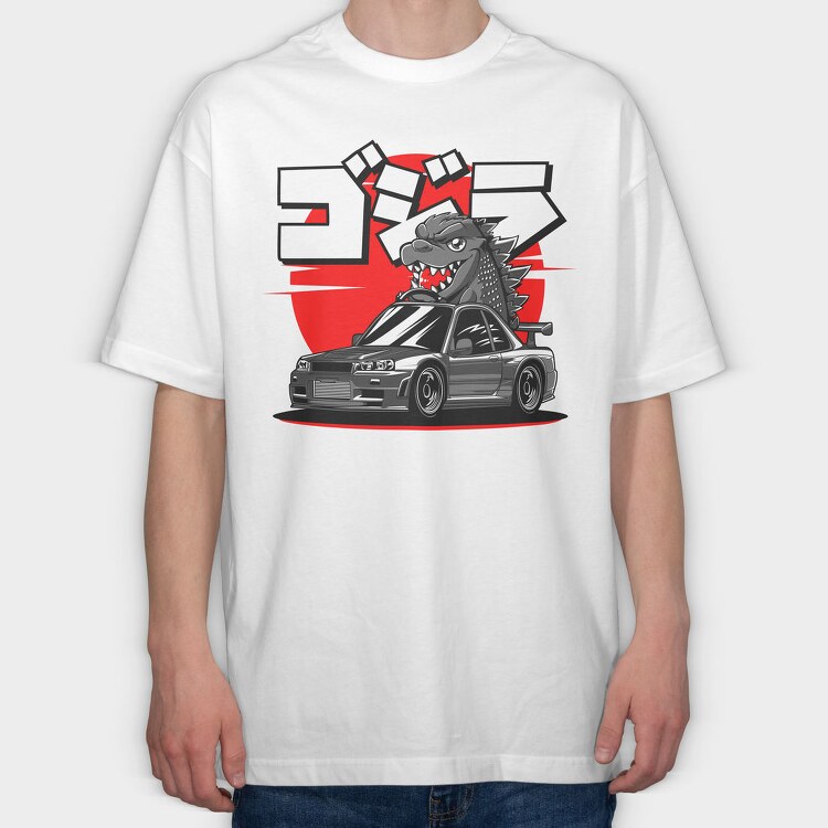 BABY GTR, Tricou Oversize Barbati (Unisex)