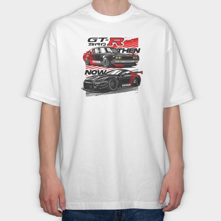 Advan GTR, Tricou Oversize Barbati (Unisex)