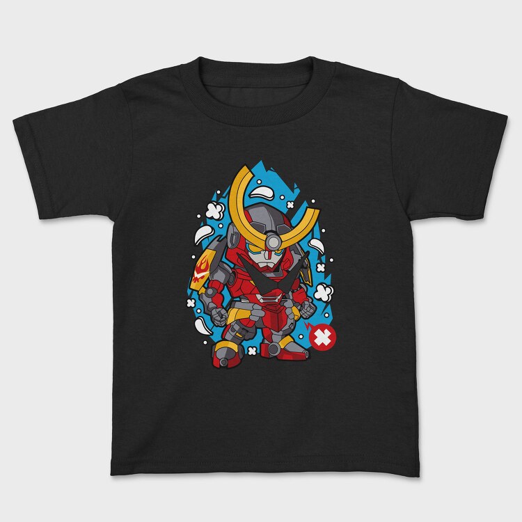 Cyberpunk Warrior, Tricou Copii