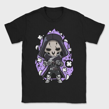 Dark Knight Chibi, Tricou Barbati (Unisex)