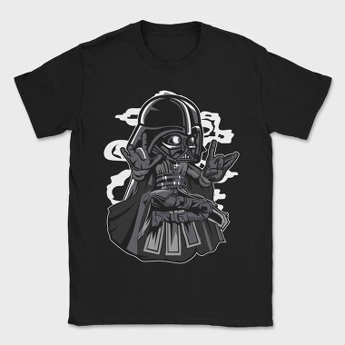 Darth Rockstar, Tricou Barbati (Unisex)
