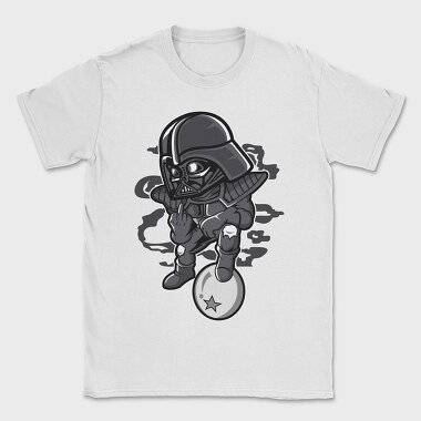 Darth Vader Streetwear, Tricou Barbati (Unisex)