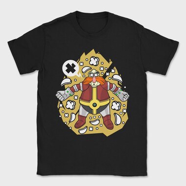 Dastardly Dastard, Tricou Barbati (Unisex)