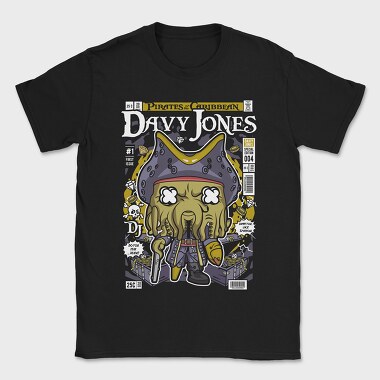 Davy Jones Pirate Treasure, Tricou Barbati (Unisex)