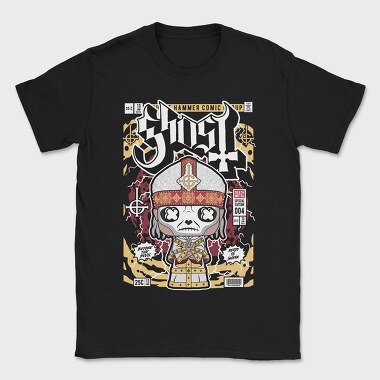 Death Metal Skull, Tricou Barbati (Unisex)