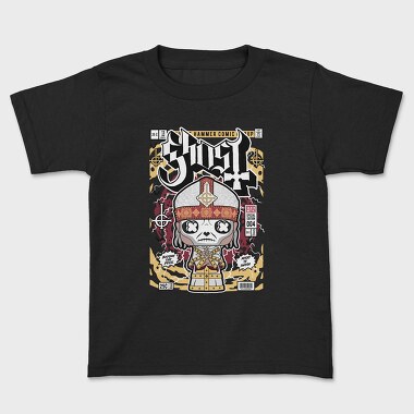 Death Metal Skull, Tricou Copii