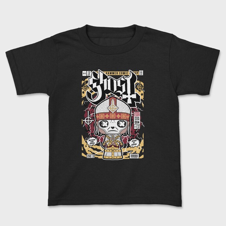 Death Metal Skull, Tricou Copii