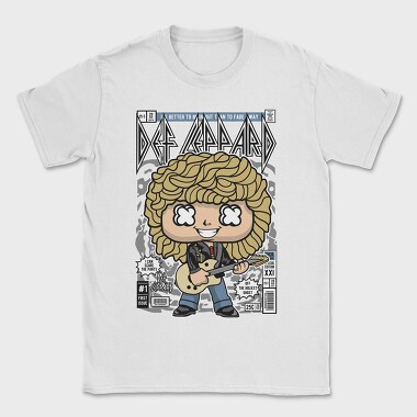 Def Leppard Rockstar, Tricou Barbati (Unisex)