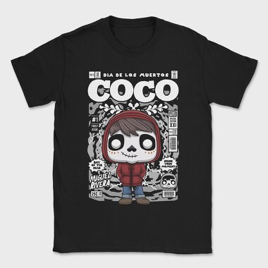 Dia De Los Muertos, Tricou Barbati (Unisex)