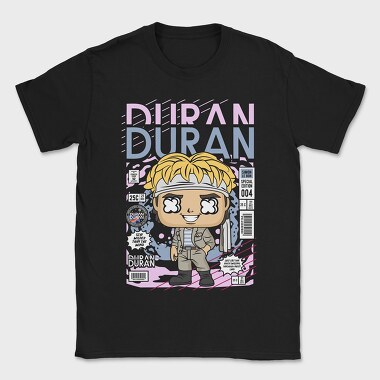 Duran Duran Comic Pop Art, Tricou Barbati (Unisex)