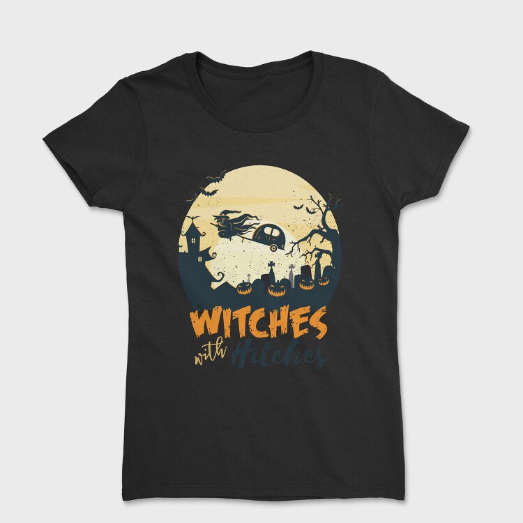 Witch Hitches, Tricou Femei