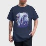 Watercolor Elephant, Tricou Barbati (Unisex)