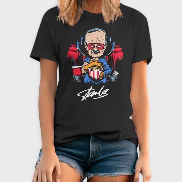 Funko Marvel The Movie Watcher, Tricou Barbati (Unisex)
