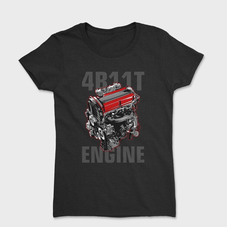 4B 11T EVO, Tricou Femei