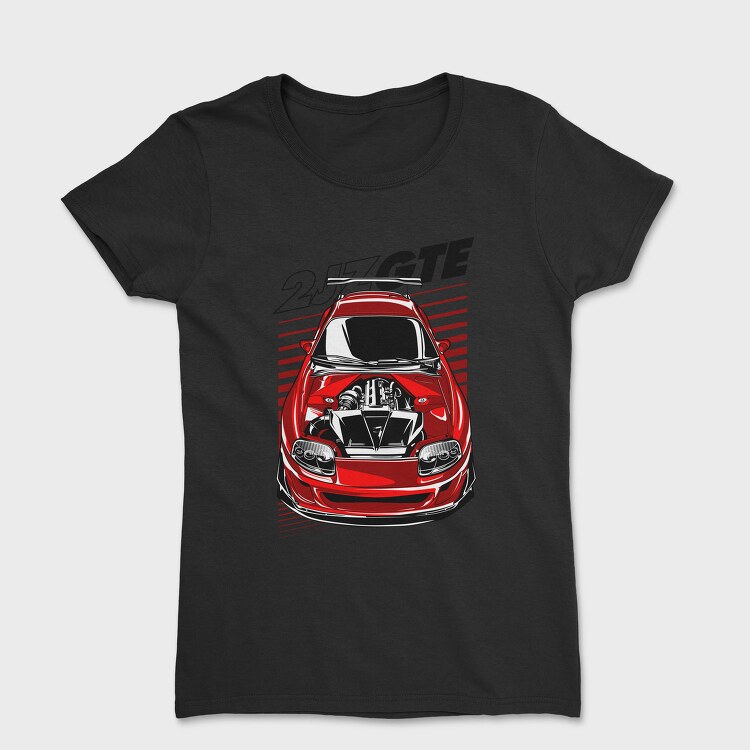2JZ GTE, Tricou Femei