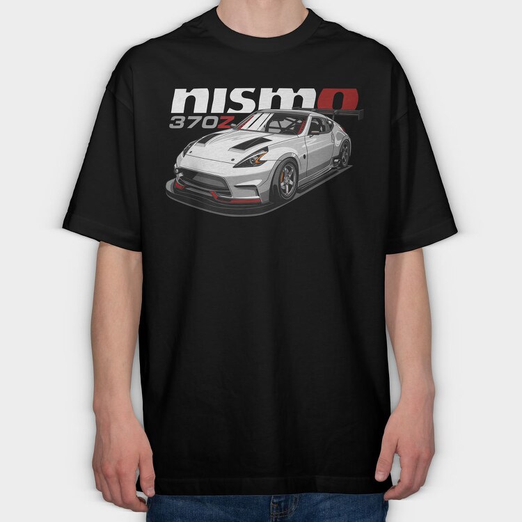 370z, Tricou Oversize Barbati (Unisex)