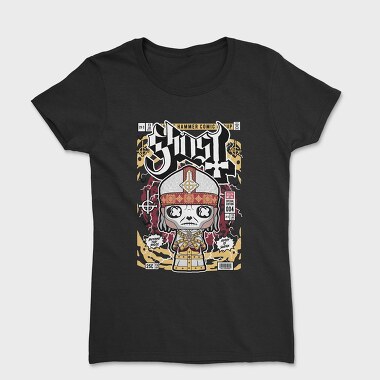 Death Metal Skull, Tricou Femei