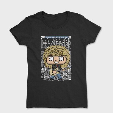 Def Leppard Rockstar, Tricou Femei