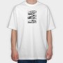 AMERICAN SUPER CAR, Tricou Oversize Barbati (Unisex)