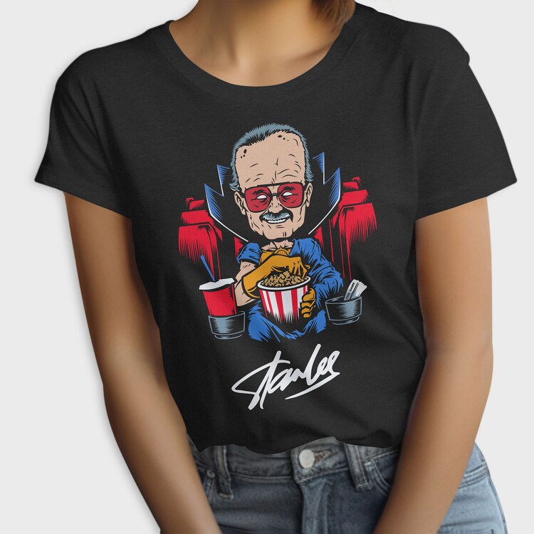 Funko Marvel The Movie Watcher, Tricou Femei