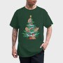 Sloth Christmas Tree, Tricou Barbati (Unisex)