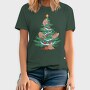 Sloth Christmas Tree, Tricou Barbati (Unisex)