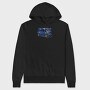 BLUE GTR, Hanorac Oversize Barbati (Unisex)