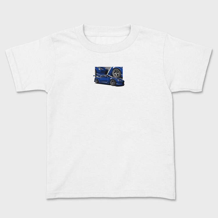 BLUE GTR, Tricou Copii