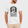 Lighthouse Kraken, Tricou Barbati (Unisex)