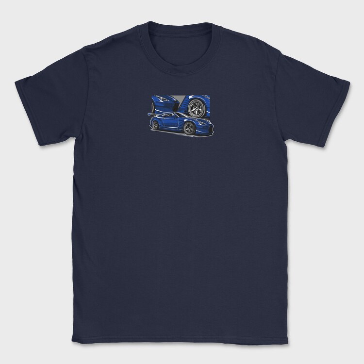 BLUE GTR, Tricou Barbati (Unisex)