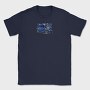 BLUE GTR, Tricou Barbati (Unisex)