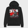 BABY GTR, Hanorac Oversize Barbati (Unisex)
