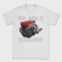 B6 MX5, Tricou Barbati (Unisex)