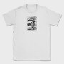 AMERICAN SUPER CAR, Tricou Barbati (Unisex)