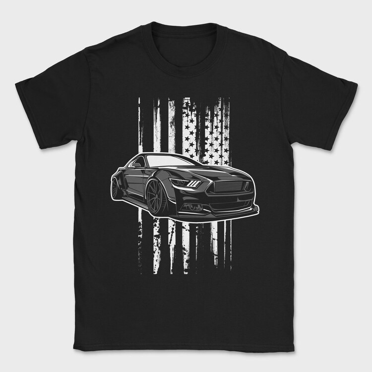 American Pride, Tricou Barbati (Unisex)