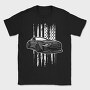 American Pride, Tricou Barbati (Unisex)