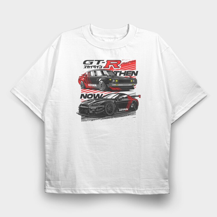 Advan GTR, Tricou Oversize Barbati (Unisex)